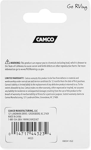 Miniatura 5 de Camco cerradura de leva que se opera con el pulgar