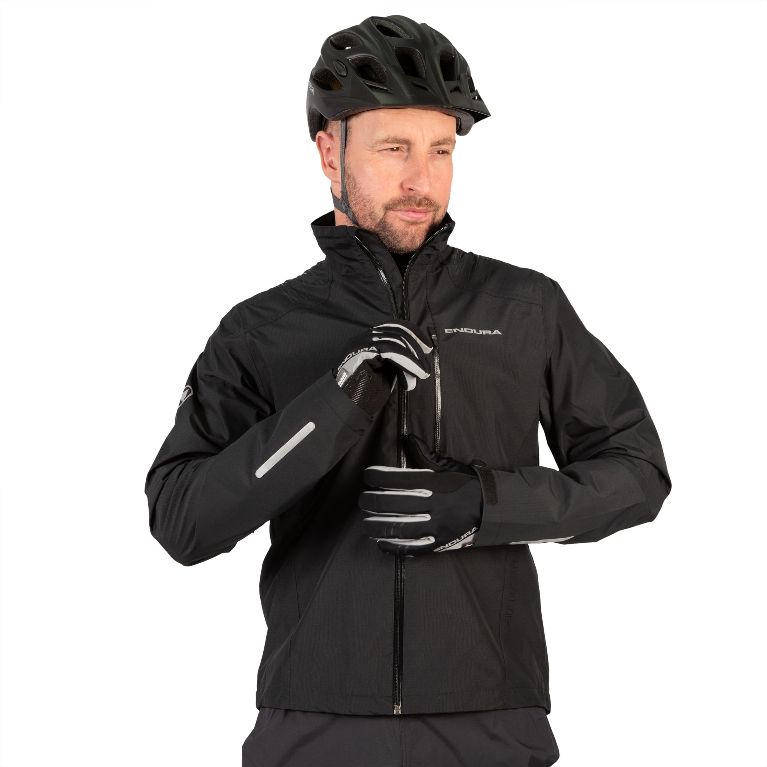Hummvee Waterproof Cycling Jacket | MTB Jacket | Zip Pockets | Breathable | Ventilated | Durable