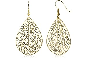Teardrop Earrings for Women: Essential Jewelry for Every Occasion