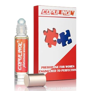 Womens Perfume Copulinol Pheromone Perfume for Women Oil Roll On 0.34 Fl Oz