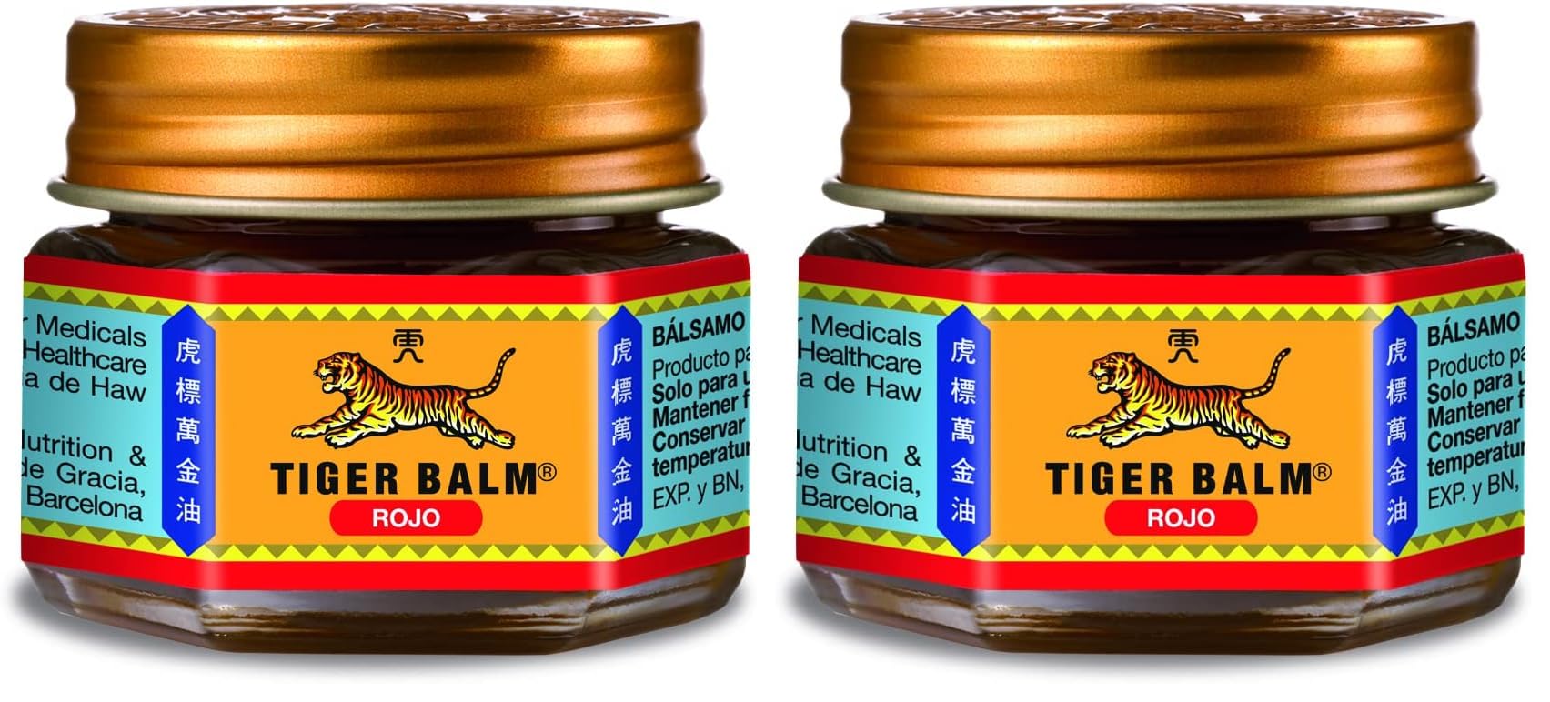 Tiger Balm Rojo – Bálsamo Original para Masajes con Efecto Calor, Alivio Muscular y Articular, Fórmula Tradicional con Canela, Clavo, Mentol y Alcanfor – 19 g — view 8