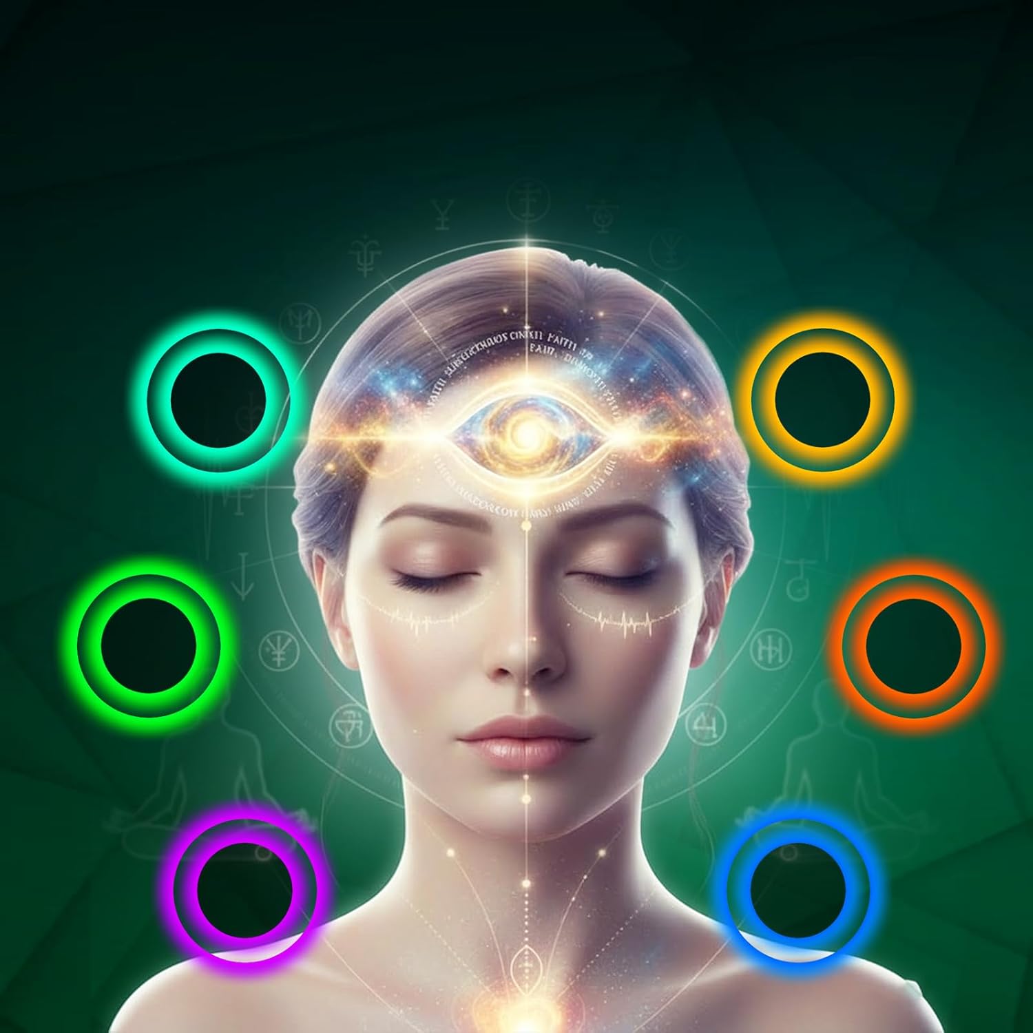 Haritaki First Eye Capsules, Haritaki Capsules Organic, Pure Terminalia Chebula Fruit Extract, Third Eye Awakening Supplement, General Well-Being & Daily Wellness - 120 Capsules（2）