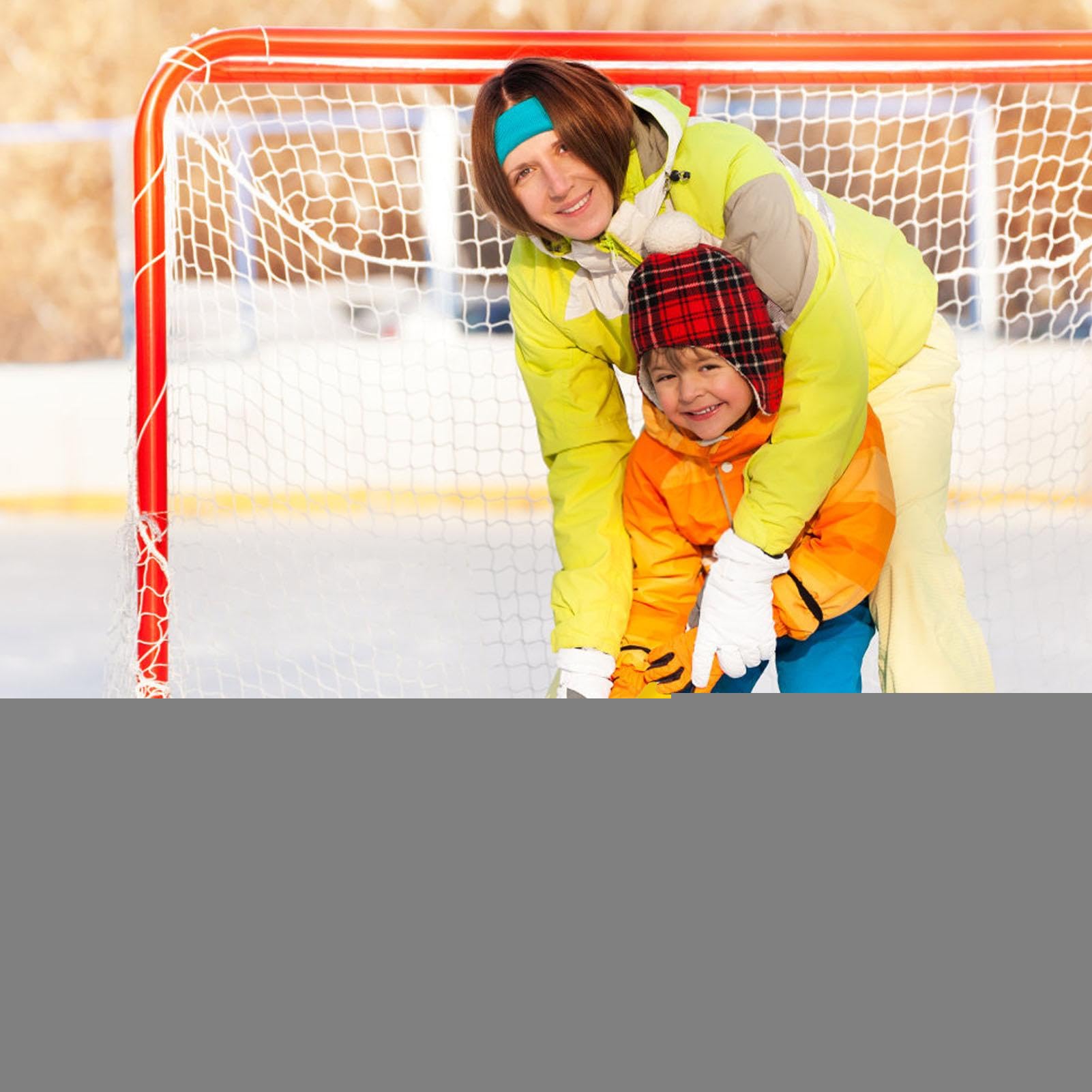 Bâtons de Hockey d'intérieur pour Jeunes Débutants – Ensemble de Crosses Légères avec Balles
