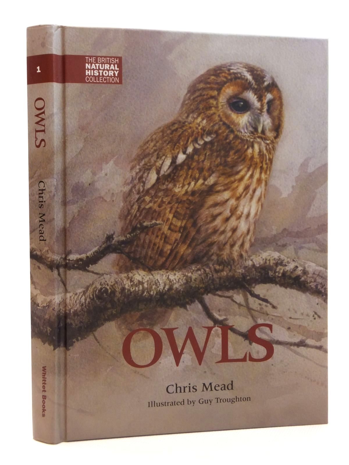 Owls by Chris Mead (Hardback Book)