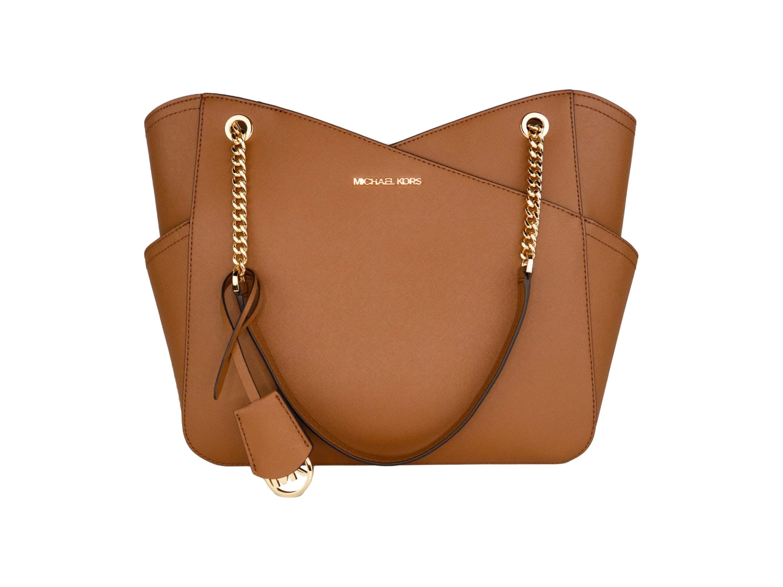 Michael Kors Jet Set Travel Large Chain Shoulder Tote