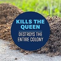 Vista 5 de Bayer Advanced 502832 Fire Ant Killer Dust veneno para hormigas, 16 onzas