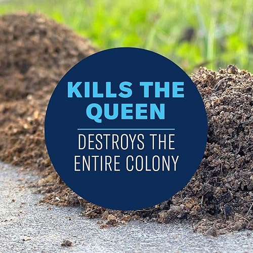 Miniatura 5 de Bayer Advanced 502832 Fire Ant Killer Dust veneno para hormigas 16 onzas