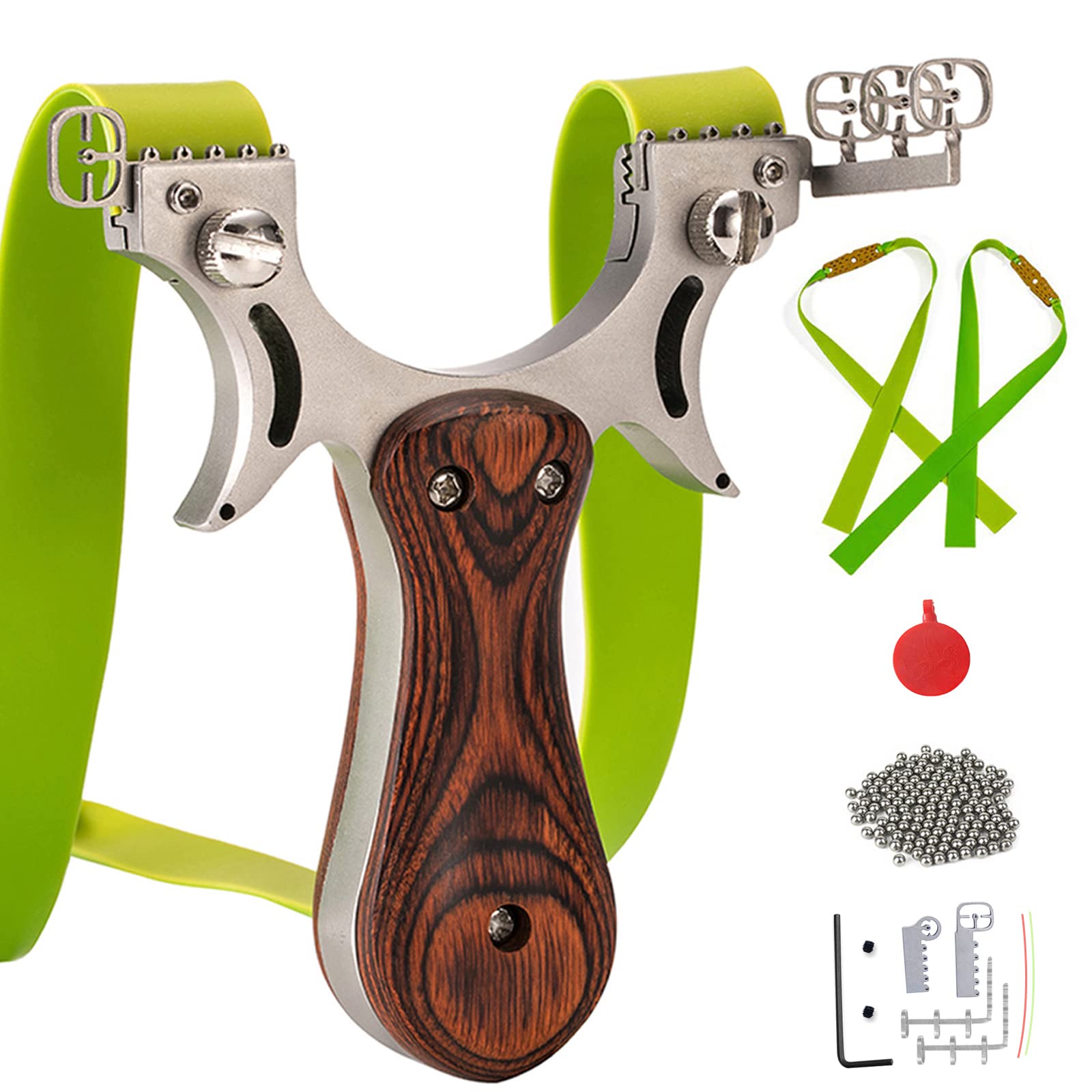 Mm Catapult Slingshot Ammo Sling Shot Ammunition Steel Ball Hunting