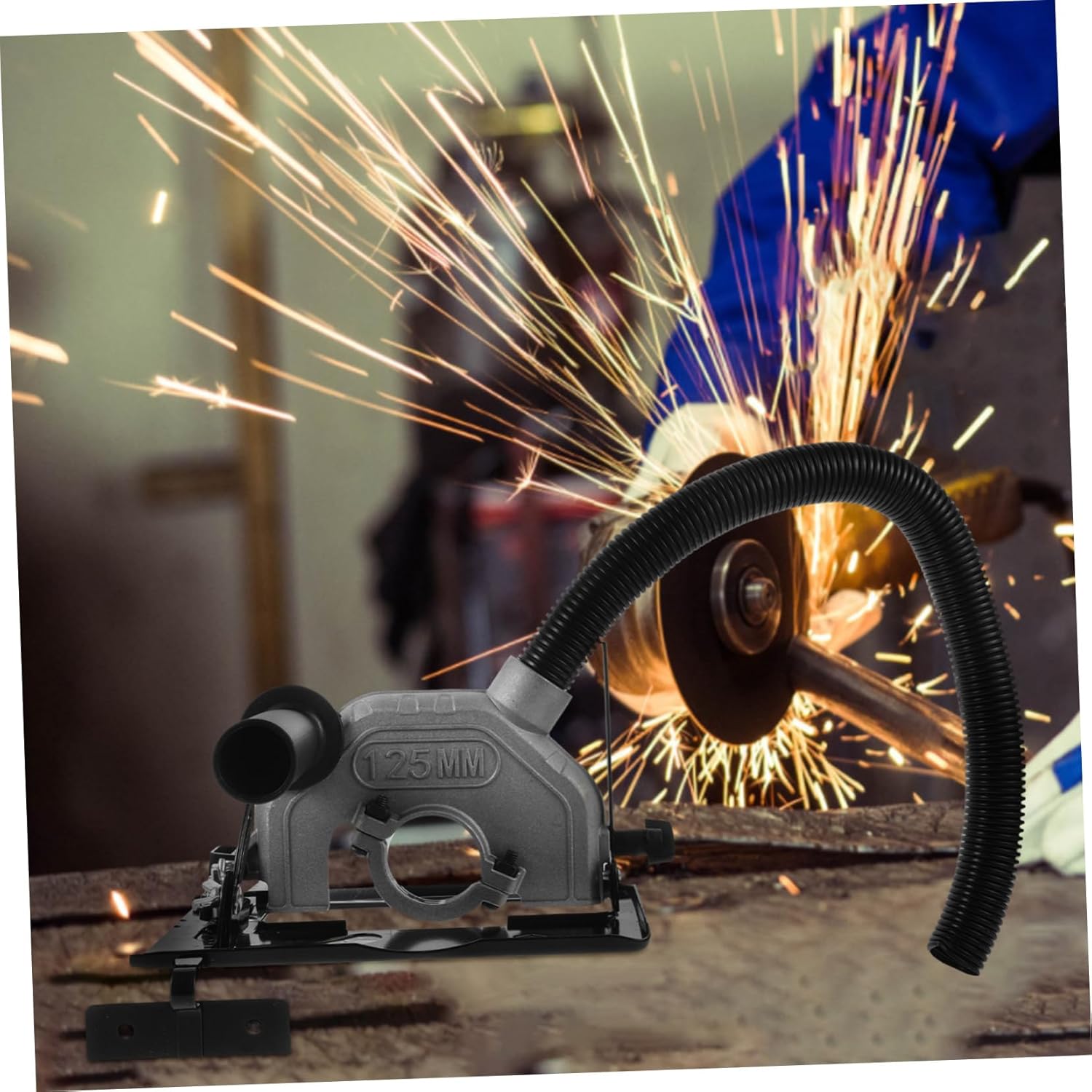 GANAZONO Versatile Angle Holder Stand Mount Bracket for Power Angle Grinders Bench Tool Rest