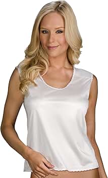 Velrose Padded Shoulder Cotton Backing Camisole - Misses, Womens