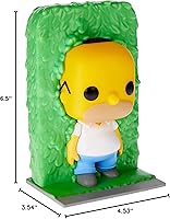 Vista 3 de Pop! Los Simpson - Homer in Hedges Edición Especial
