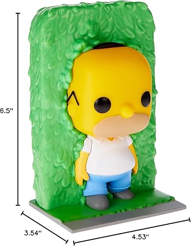 Miniatura 3 de Pop! Los Simpson - Homer in Hedges Edición Especial