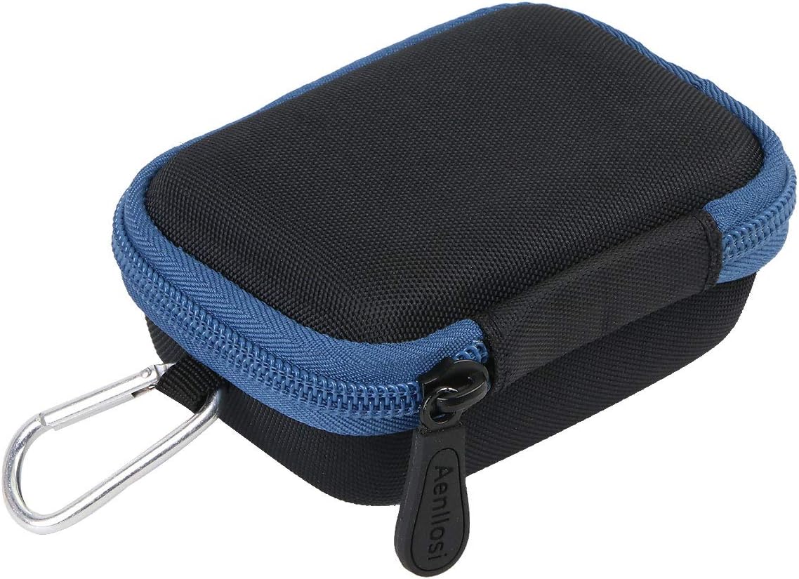 Aenllosi Hard Storage Case Replacement for Bose Sport Earbuds 2020 (Blue)