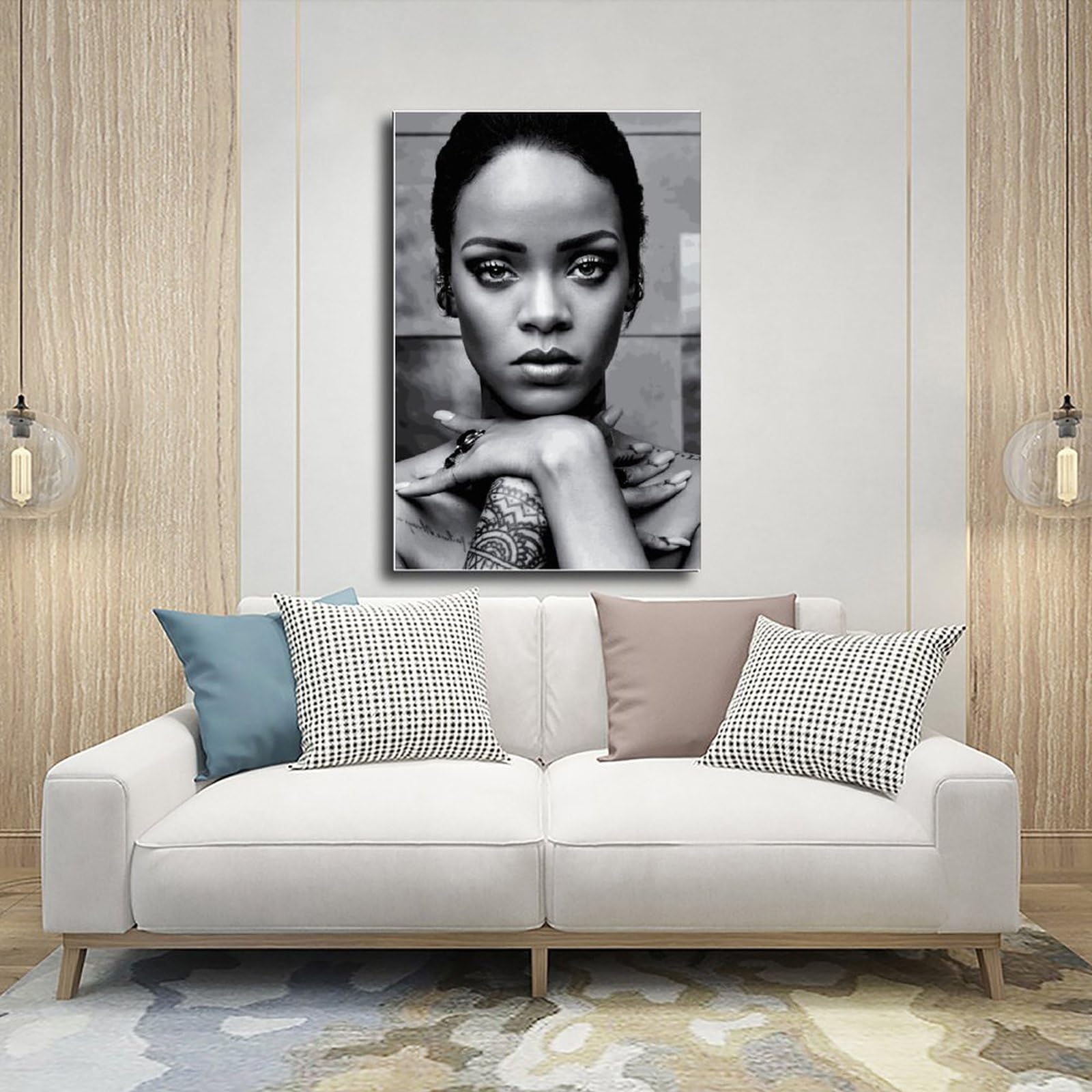 Poster Benson Boone Sur Toile – Déco Murale 30x45 Cm Sans Cadre Pour Chambre Ou Salon - 2