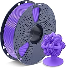 SUNLU ASA Filament 1.75 mm, UV Rain Heat Resistant and Robust 3D Printer Filament, Ideal for Printing Mechanical Functional Parts Outdoors, 1 kg Spool, ASA Purple