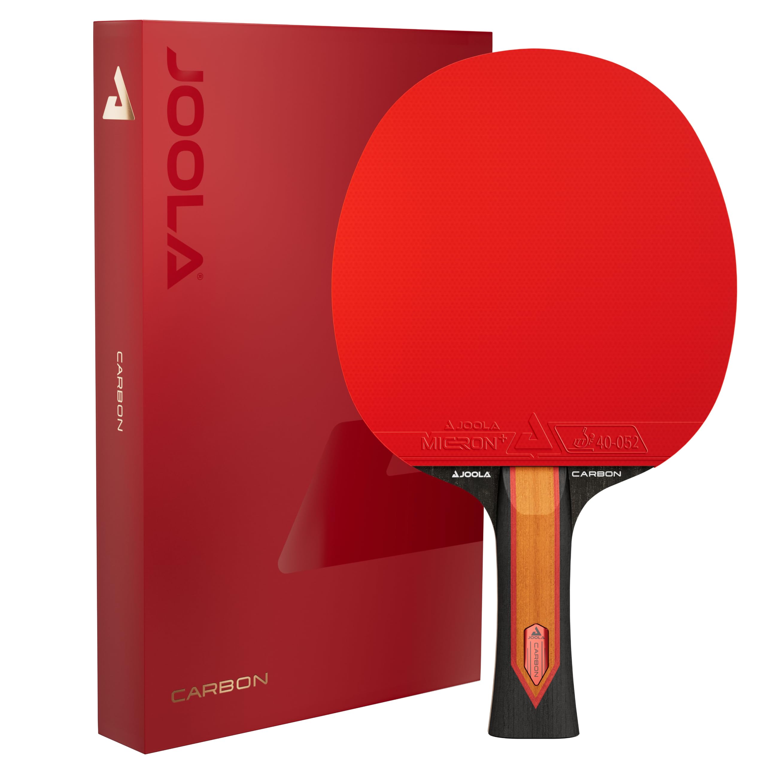 JOOLA Raquette de Tennis de Table Red Carbon Pro/Carbon