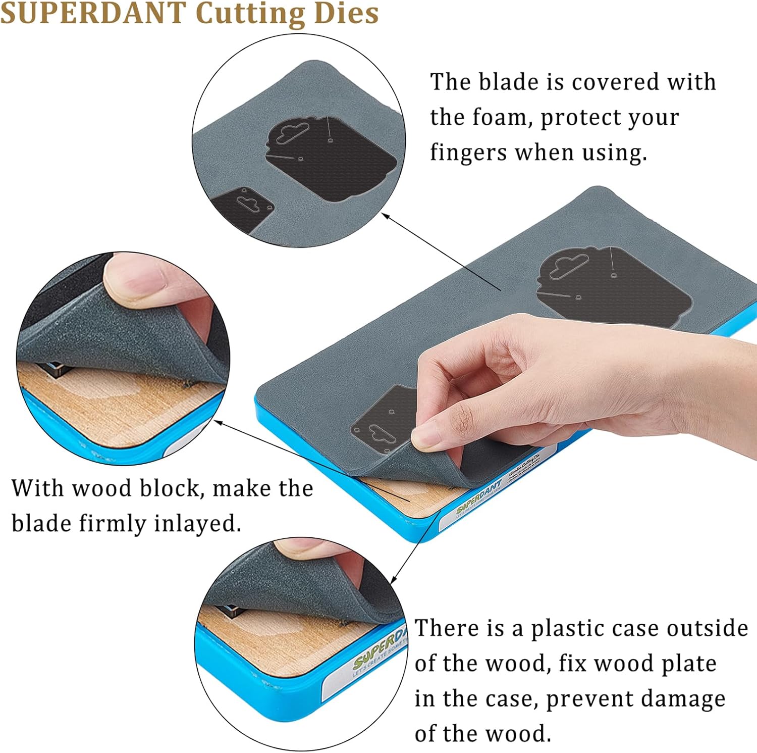 SUPERDANT Leather Earring & Necklace Die Cutting Dies - 2 Styles, Jewelry Display Backing Cards, Slits, Accessory Card Cuts for DIY Craft Bracelet & Jewelry Packaging