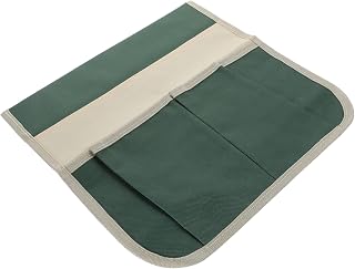 Kneeler Seat Tool Pouch 600D Oxford Cloth, Green, for Gardening