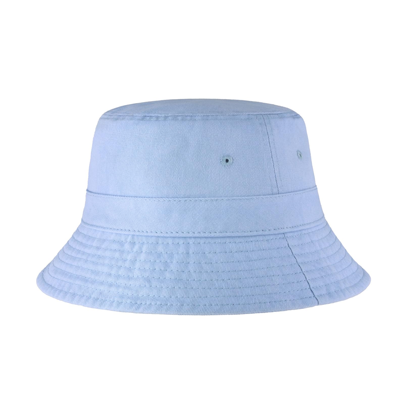 Hot Summer Bucket Hat - Trendy Cotton Sun Hat for Beach, Golf, Fishing - Fun Outdoor Vacation Boonie for Men and Women