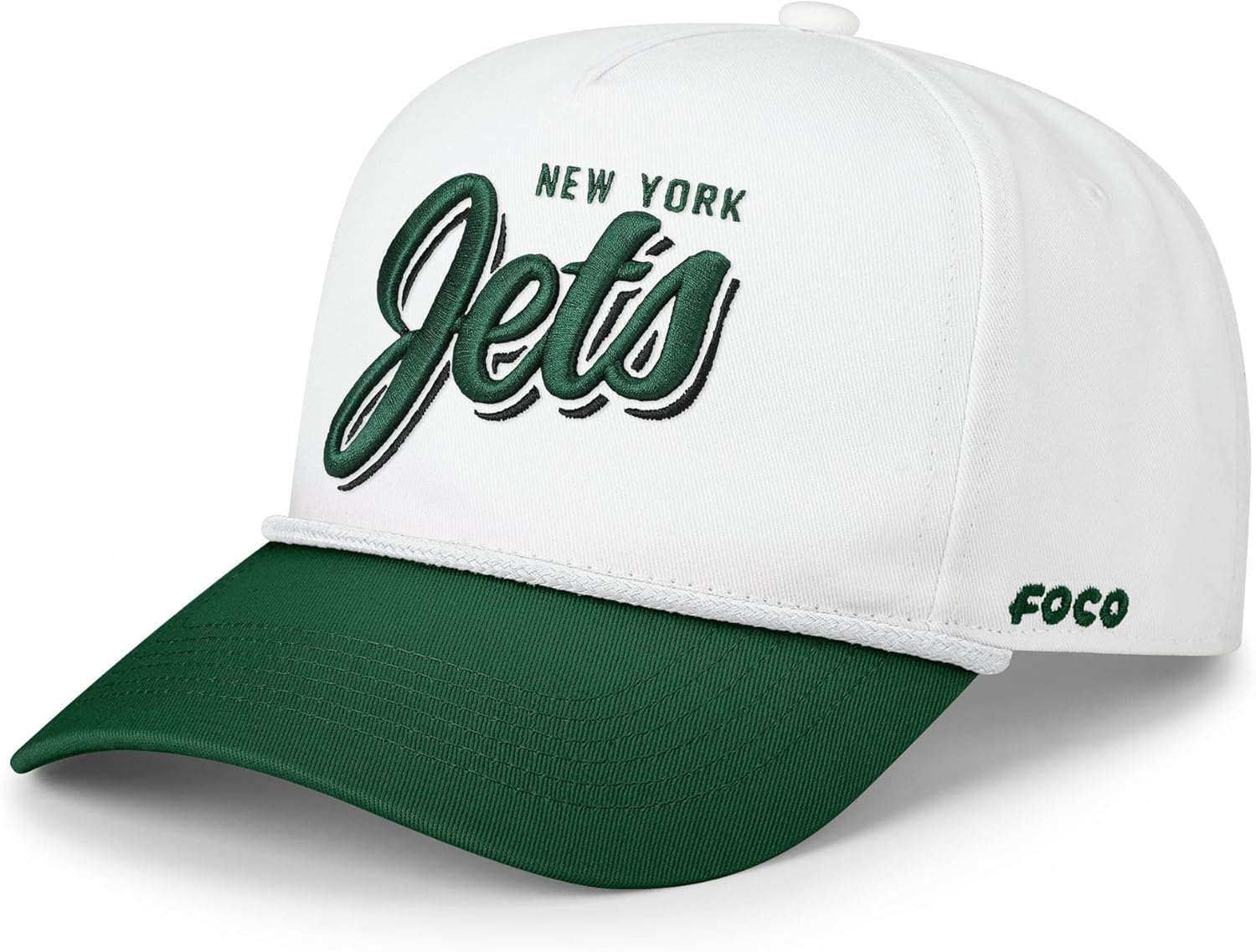 FOCO NFL Mens NFL Team Logo Monty Script Marquee Rf Hat Caps