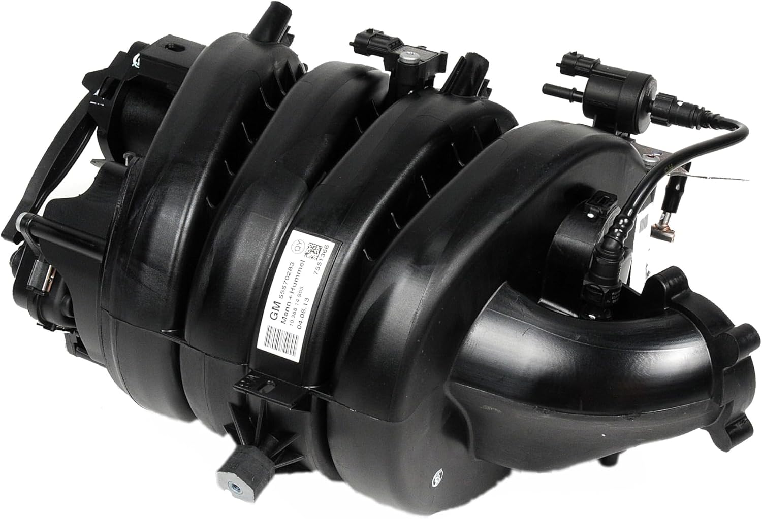 GM Genuine Parts 55570283 Intake Manifold Kit with Multi-Port Fuel Injector and Fuel Rail