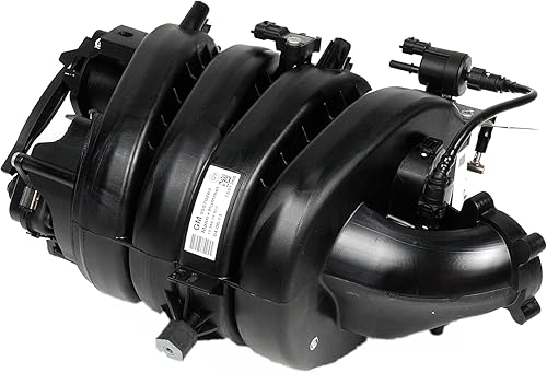 Miniatura 2 de ACDelco 55570283 Juego de colector de admisión de equipos originales de GM con inyector de combustible multipuerto y riel de combustible