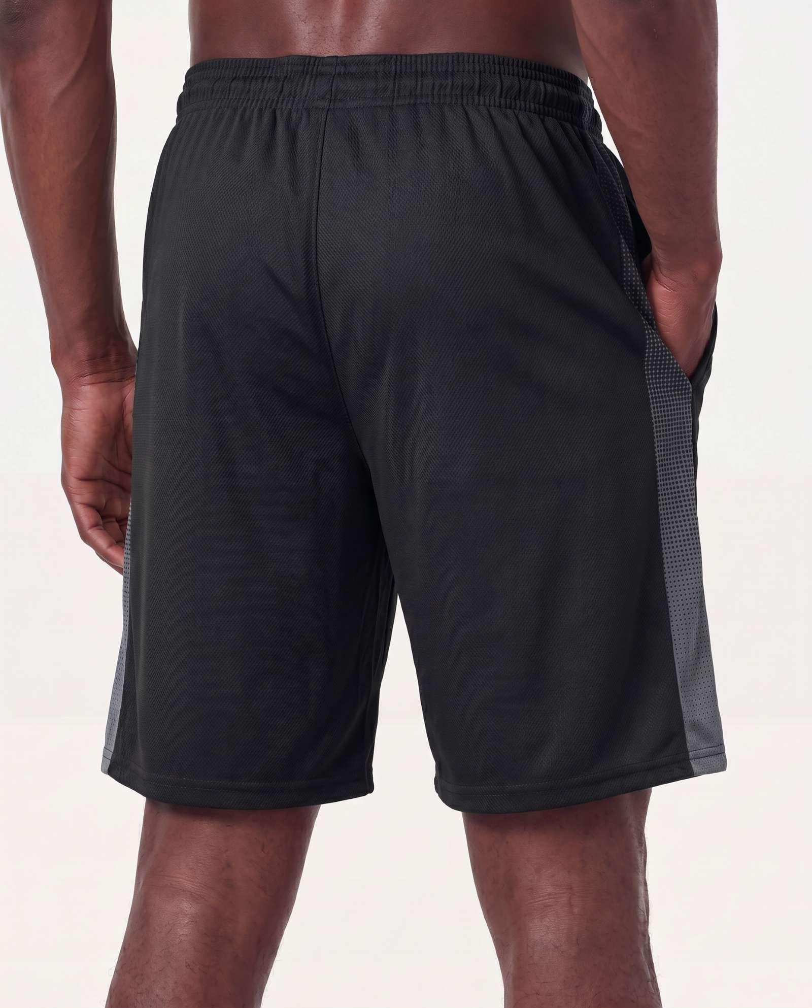 Real Essentials - Re Men's Mesh Shorts, Pantaloncini Uomo