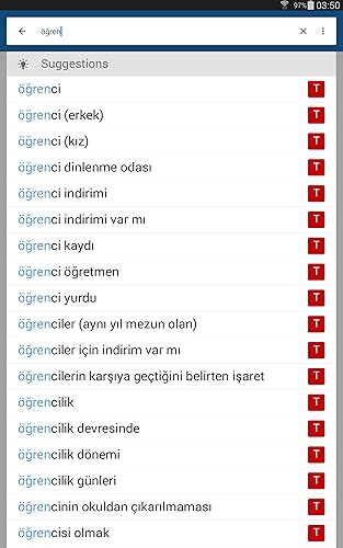 Turkish English Dictionary & Translator Free