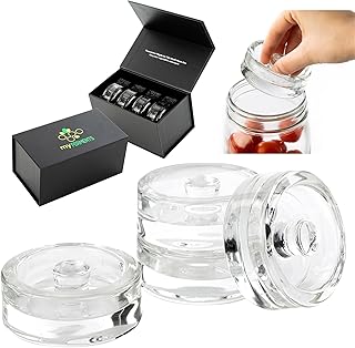 myFERMENTS Fermentation Glass Weights (4 Pack) - Set for Fer