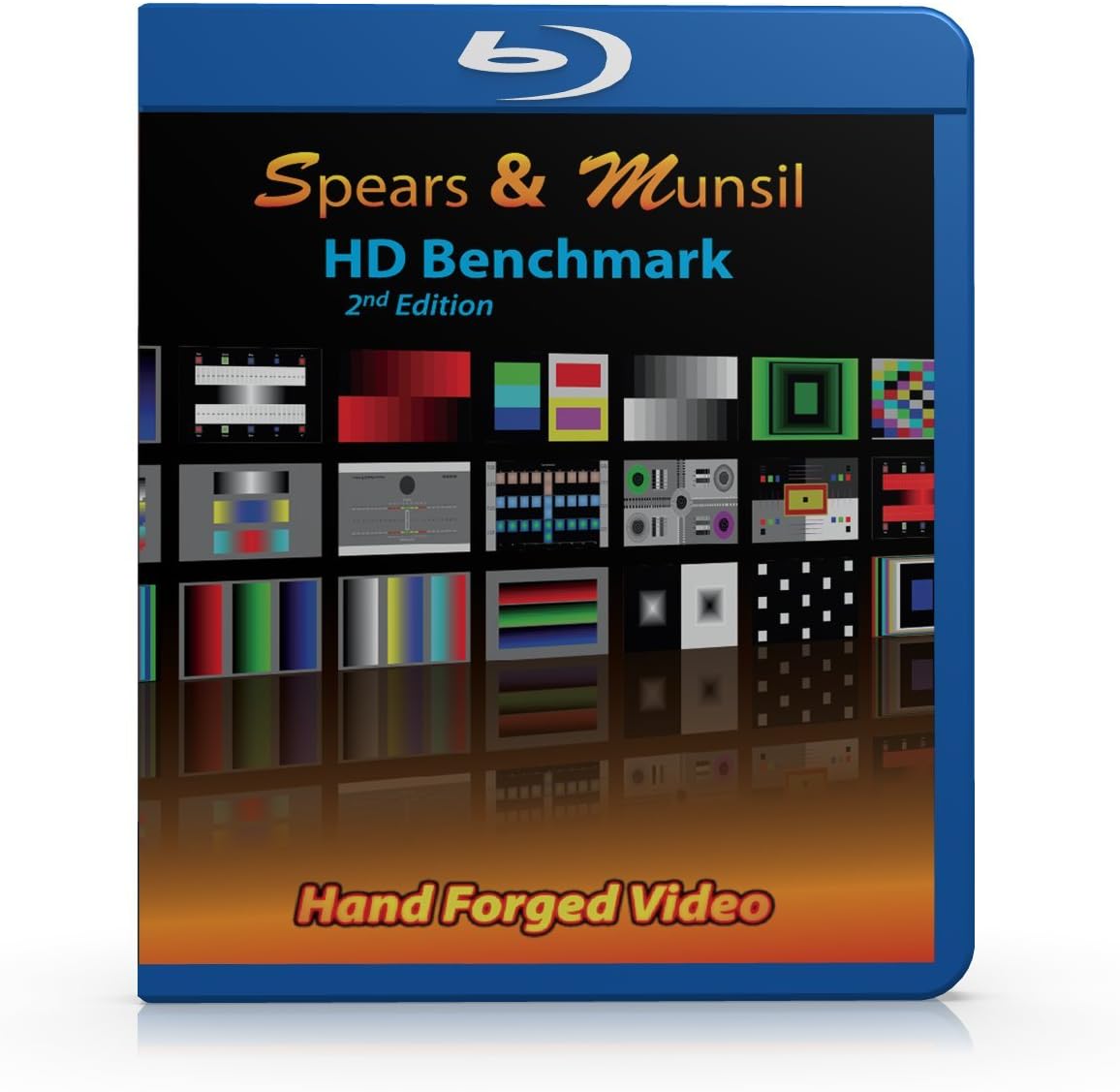 Spears & Munsil HD Benchmark and Calibration Disc 2nd Edition (2013