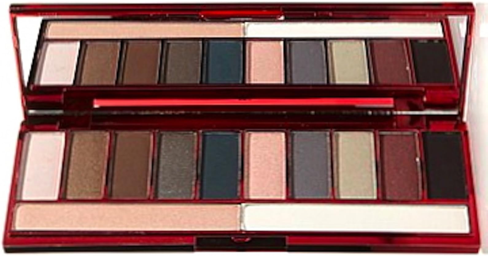 ybf Posh and Portable Palette - Luxe Collection of 12-Shades, 0.18 oz. (Gorgeous Getaway Glamour)