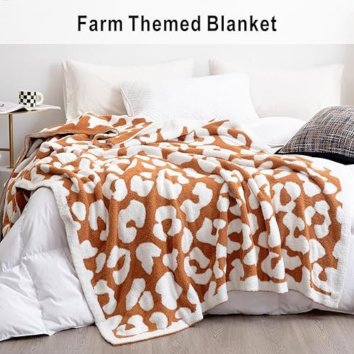 Miniatura 3 de LLanCL Manta de cuadros a la moda, suave y acogedora para todas las estaciones, para cama y sofá, elegante a cuadros para decoración del hogar