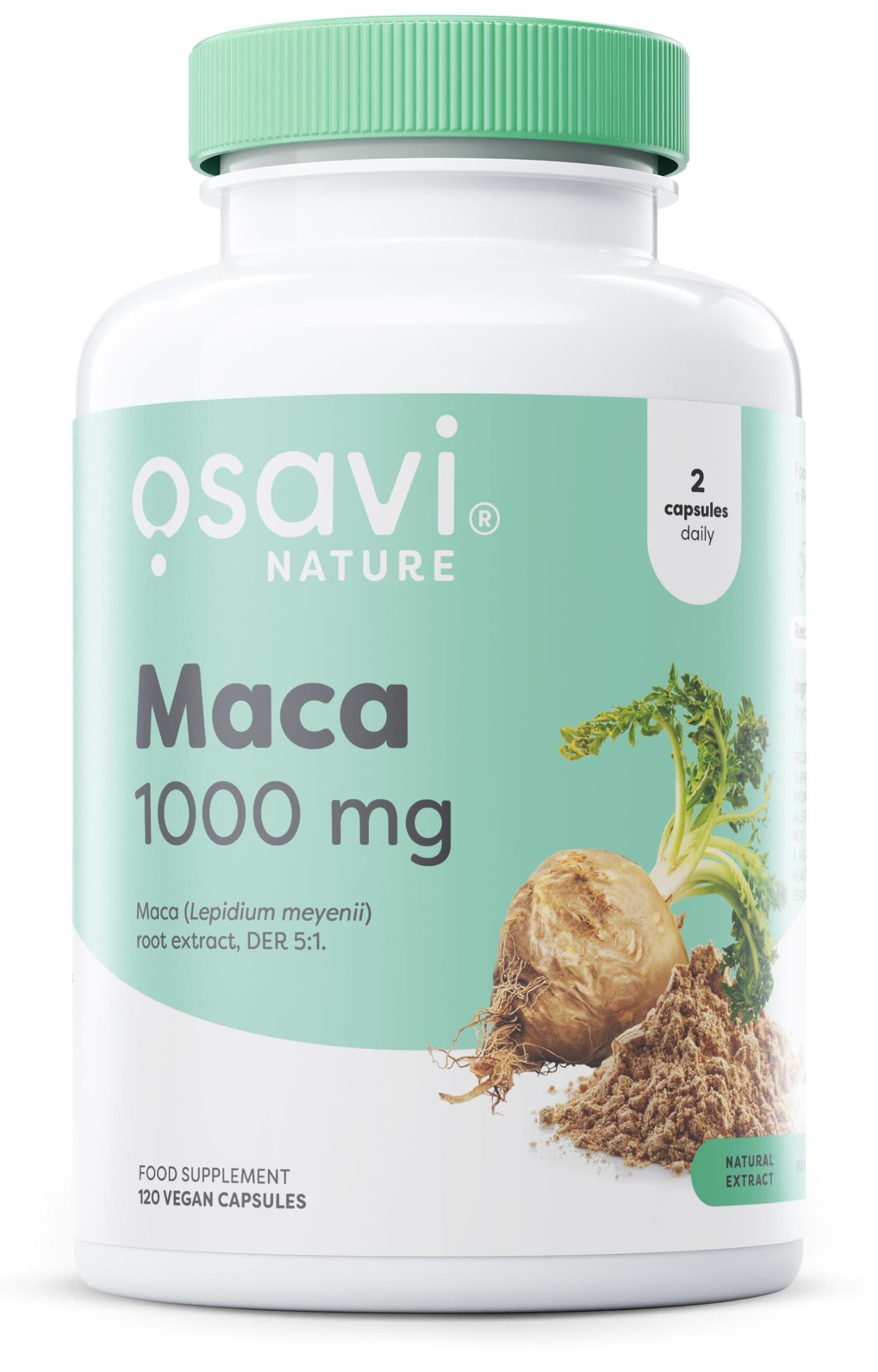 Osavi Maca 1000Mg Capsules 120 Capsules