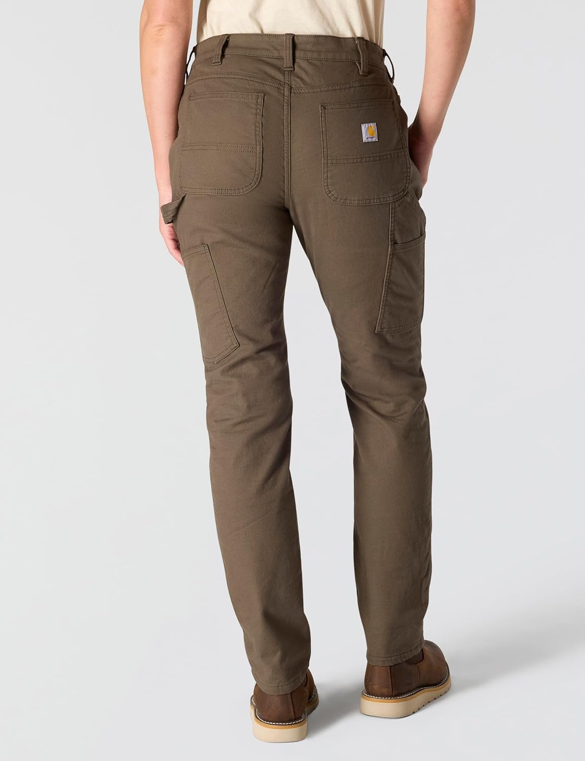 Carhartt Women's The Essential Lined Canvas Pant - Image 2