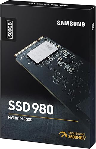 Samsung 980 1 TB PCIe 3.0 (up to 3.500 MB/s) NVMe M.2 Internal Solid State Drive (SSD) (MZ-V8V1T0BW) - 8