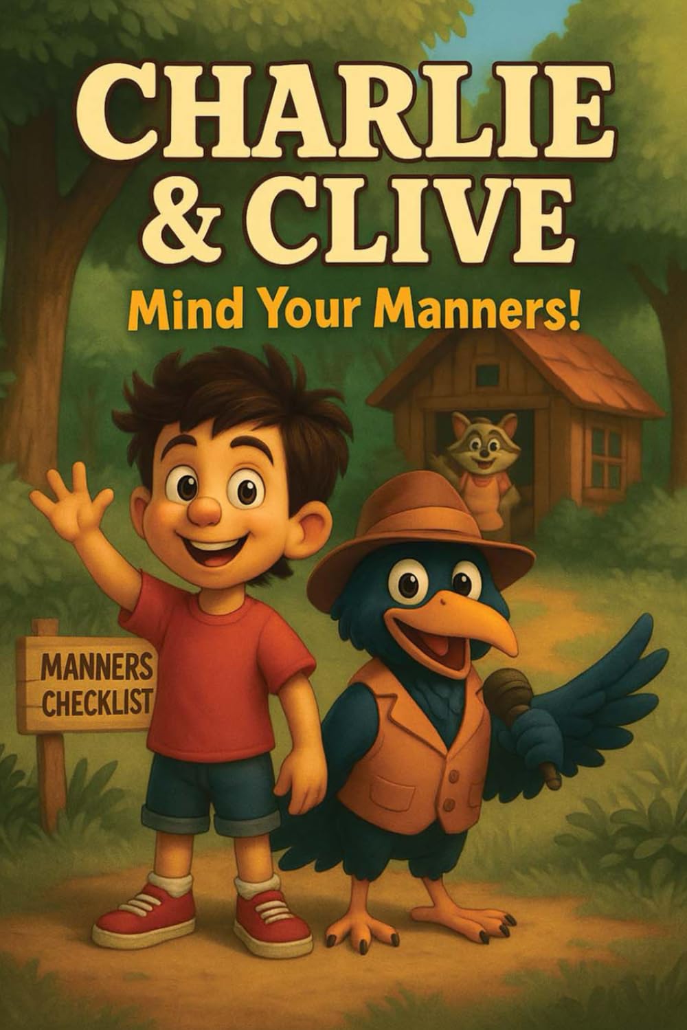 Charlie And Clive: Mind Your Manners!