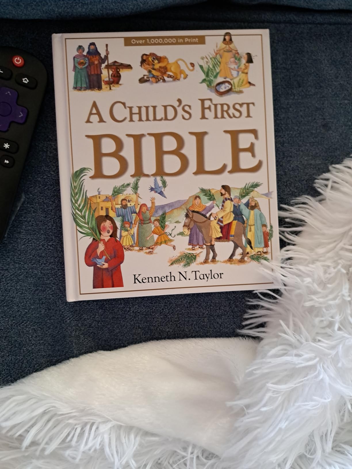 A Child's First Bible: Taylor, Kenneth N.: 8601401298489: Amazon.com: Books