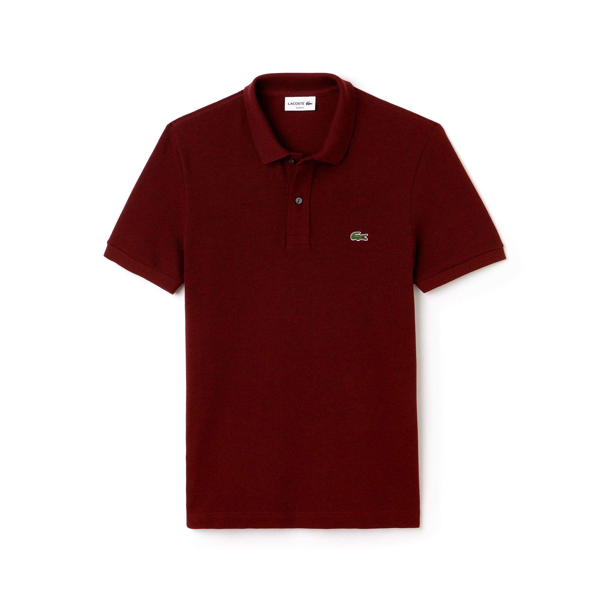 Lacoste mens PH4012-00 Polo Short Sleeve Polo Shirt - Red - XS