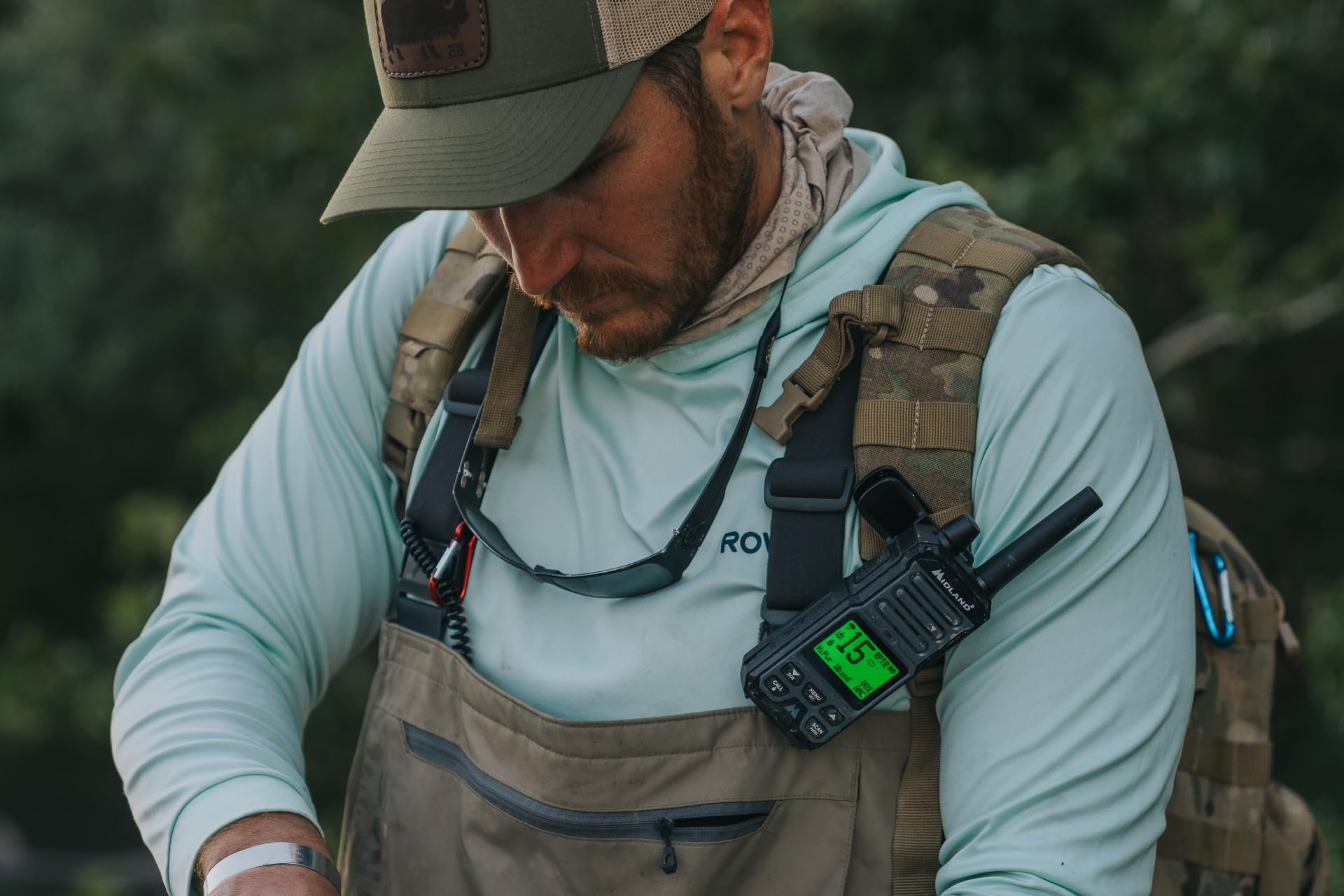 Midland GXT67 Pro GMRS Radio - Long Range Walkie Talkie -5 Midland GXT67 Pro GMRS Radio - Long Range Walkie Talkie -5