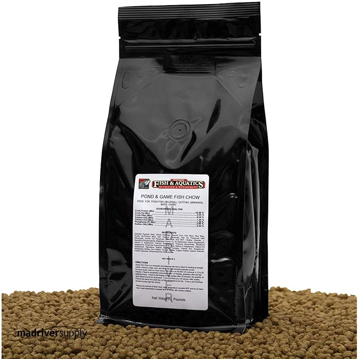 Buy 2 lbs. Pond/Game Fish Chow!, A 32 Protein, Extruded MultiParticle
