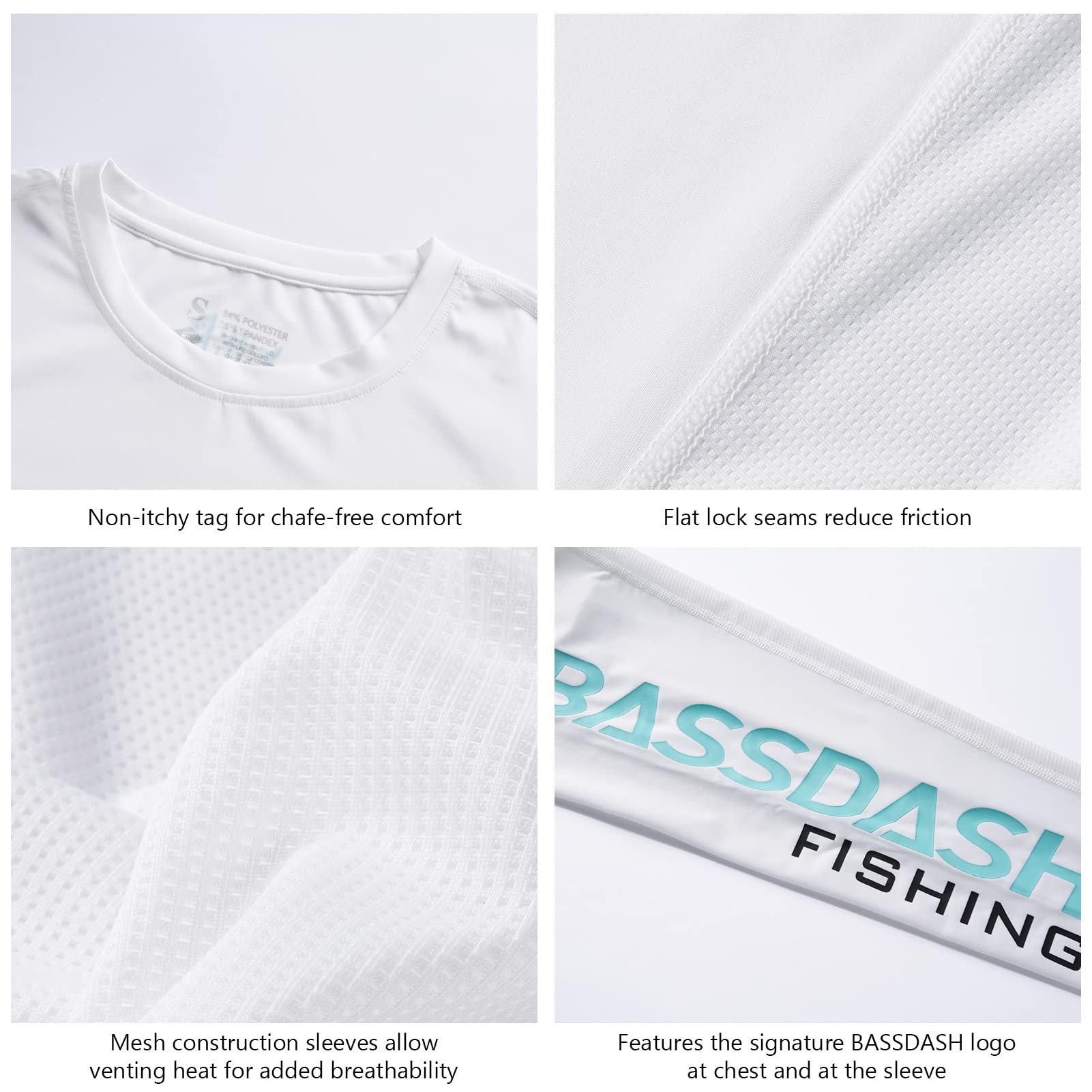 Bassdash Camicie a Maniche Lunghe da Donna con Protezione Solare UPF 50+ e Asciugatura Rapida per la Pesca, l'escursionismo e Il Kayak