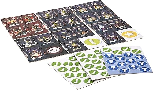 Miniatura 2 de Werewords Deluxe, juego de mesa Werewords, divertido juego de mesa para familias, juego de cartas de palabras de palabras, gran juego para niños y