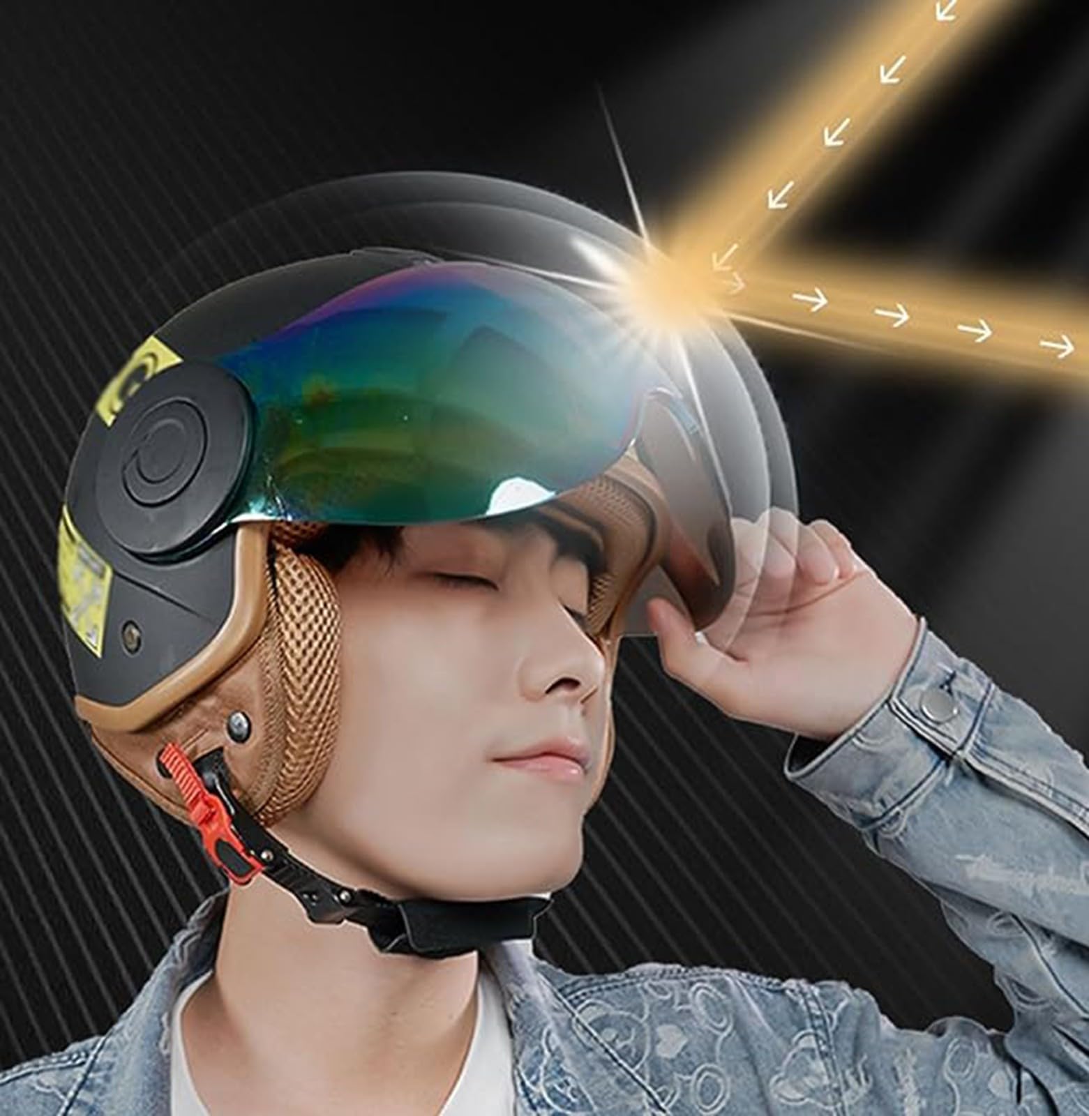 Vind retro scooterhelm op - november 2025