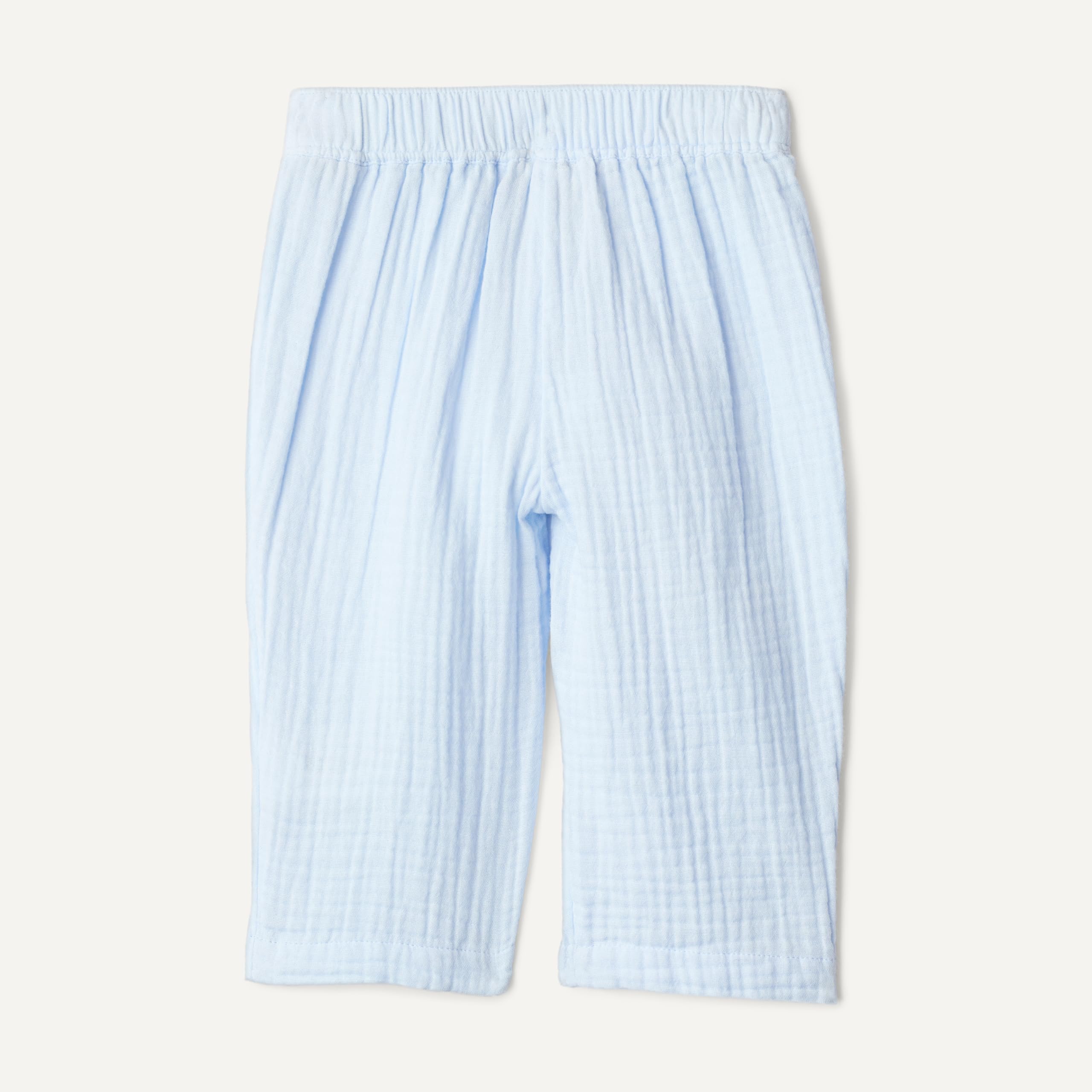 Amazon Essentials x Sofia Grainge Unisex Baby Verstellbare Hose aus Baumwollgaze