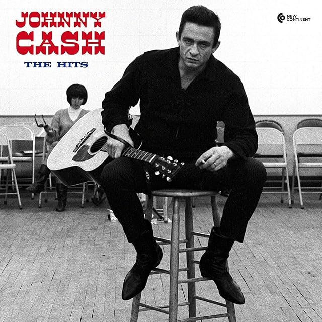 The Hits (Edição Limitada, 180g) por Johnny Cash, capa do álbum