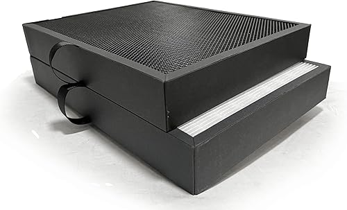 Miniatura 3 de Nispira F7400 Protect 7400 SmartFilter Reemplazo 3 en 1 de carbón activado HEPA plegable  Compatible con purificador de aire Blueair Protect 7470i,