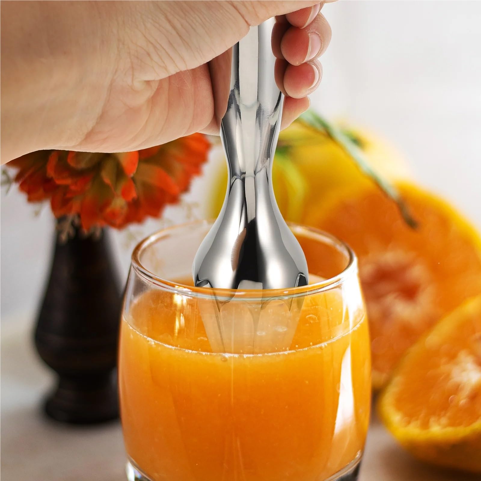 Frucht-Zitronen-Kegel-frischer Saft-Hersteller-Edelstahl-Orangen-Quetscher-manueller Frucht-Entsafter