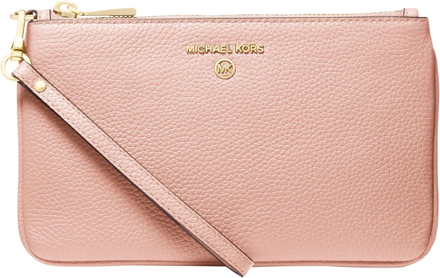 Gold-tone Hardware/Soft Pink