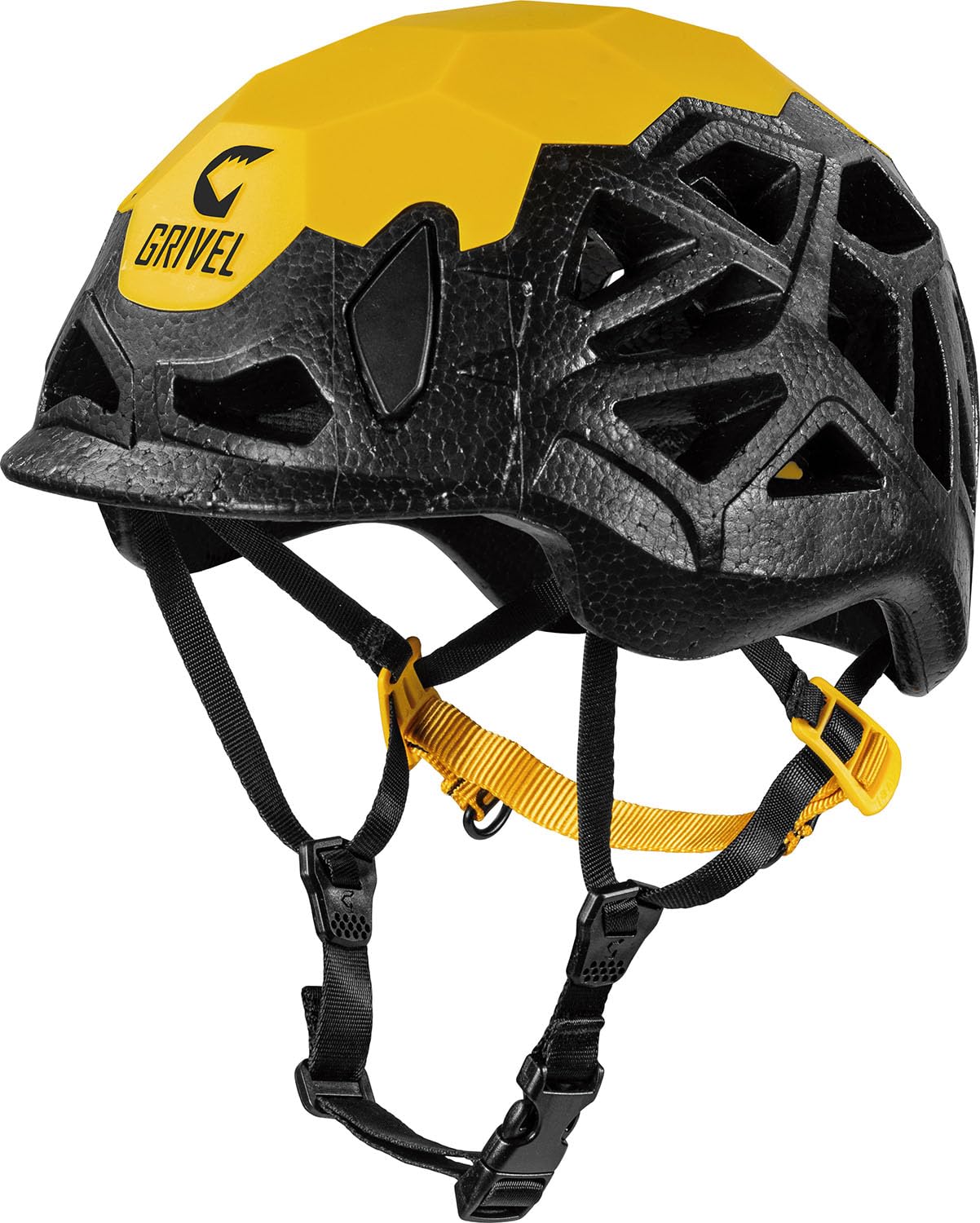 Grivel GVHEMUT kask outdoorowy, czarny x żółty (BLKYEL) S/M