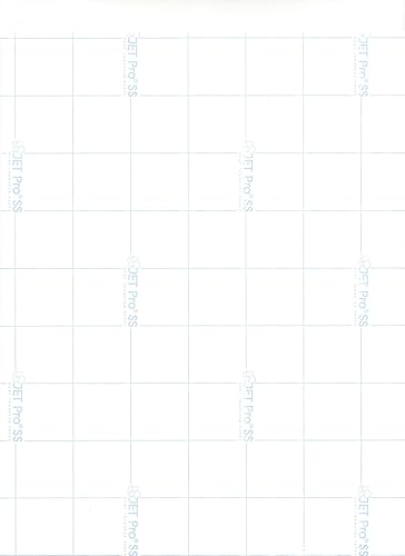 Miniatura 2 de Neenah Coldenhove Jet-Pro SS - Papel elástico suave para inyección de calor para telas ligeras, 25 hojas de 8.5 x 11 pulgadas